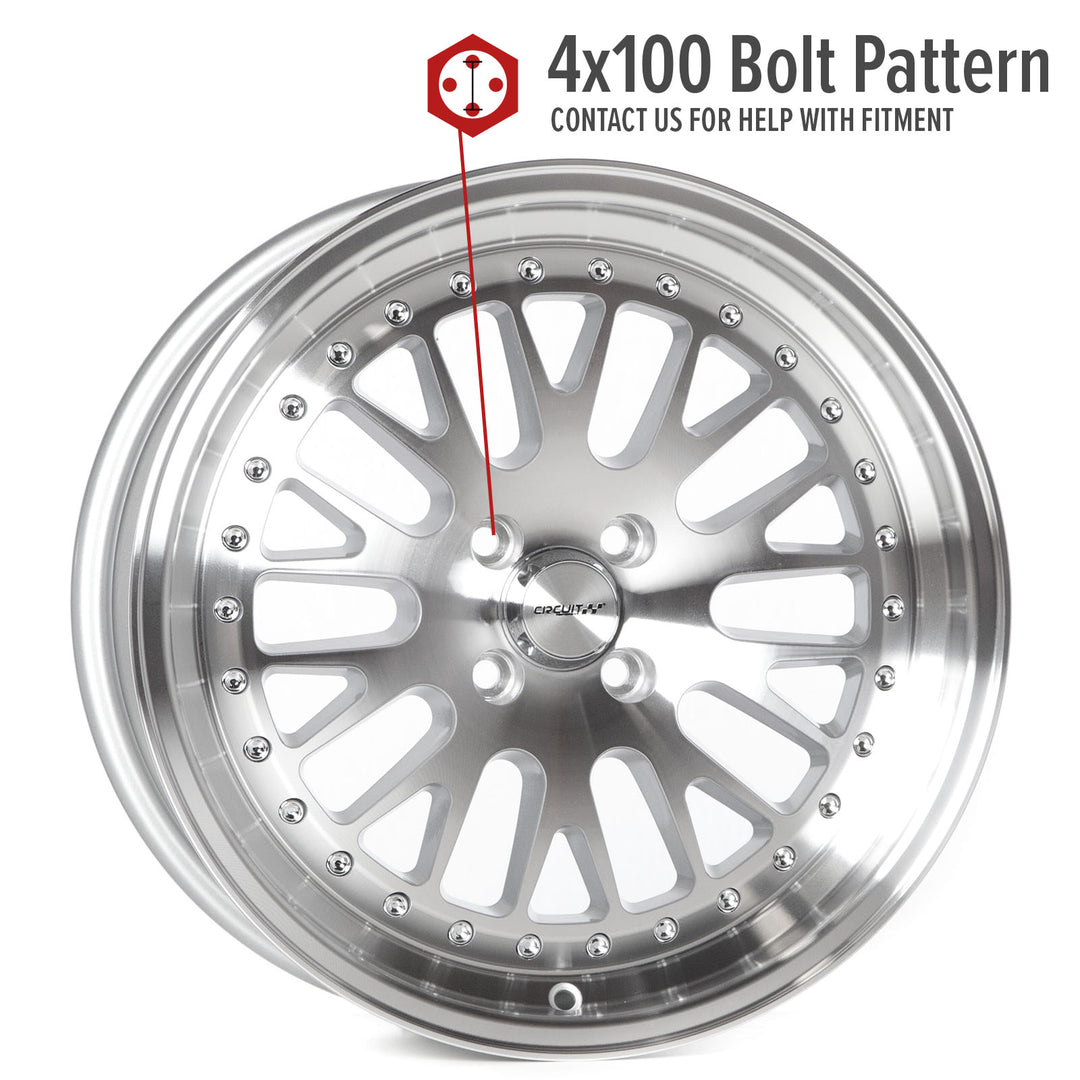 Circuit CP21 Silver/Machined