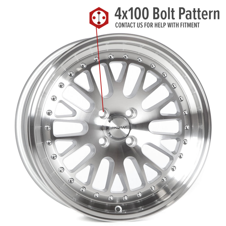 Circuit CP21 Silver/Machined