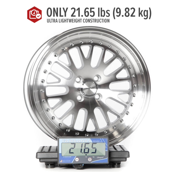 Circuit CP21 Silver/Machined