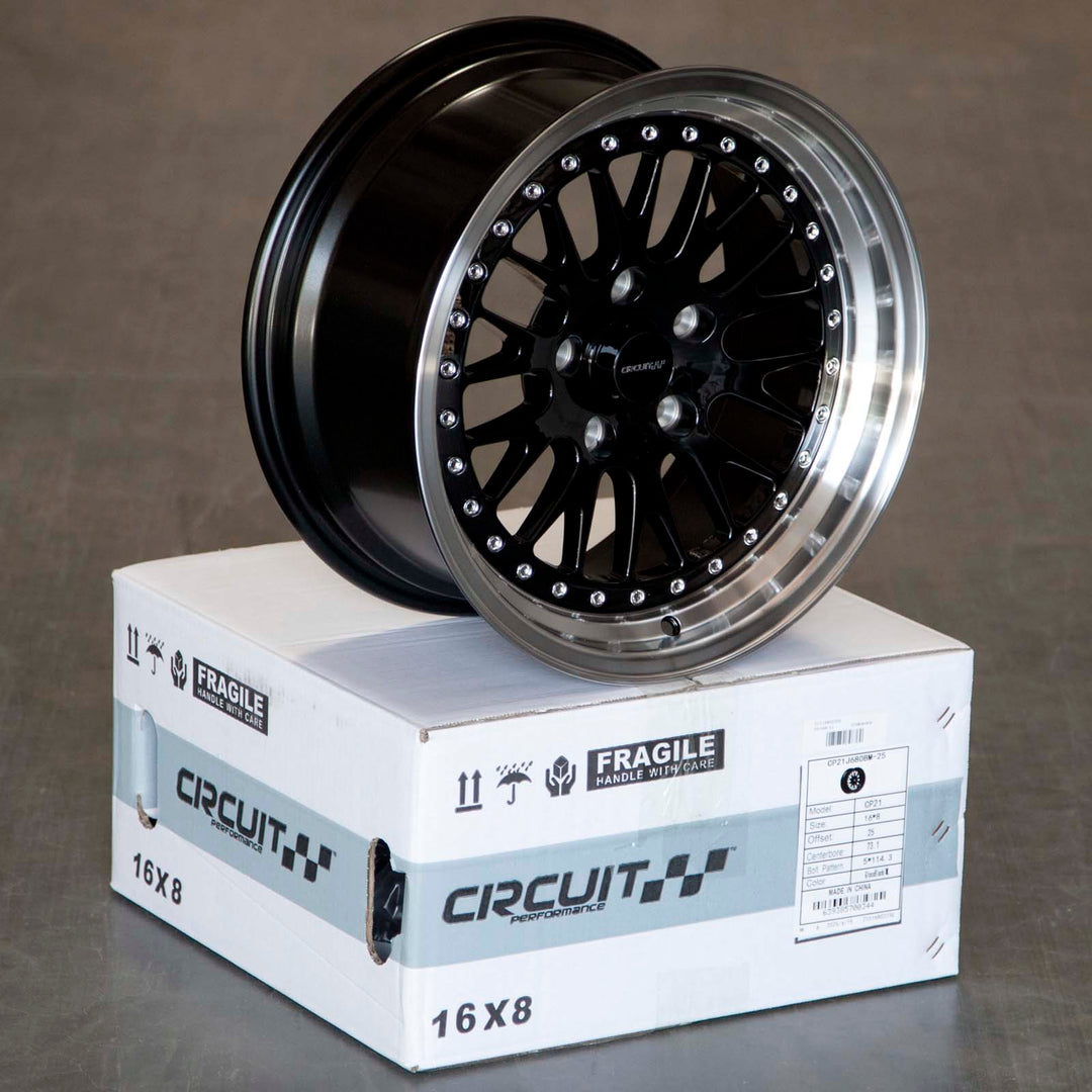 Circuit CP21 Gloss Black ML