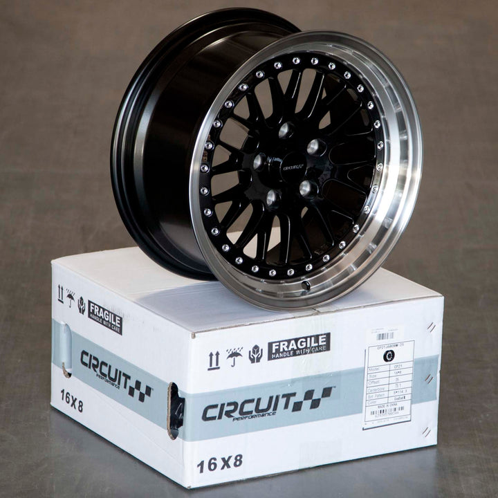 Circuit CP21 Gloss Black ML