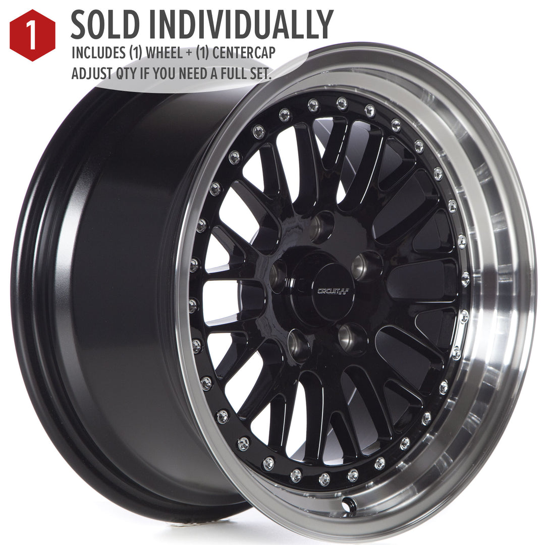 Circuit CP21 Gloss Black ML