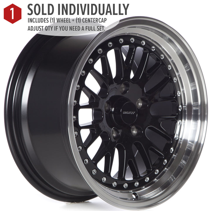 Circuit CP21 Gloss Black ML