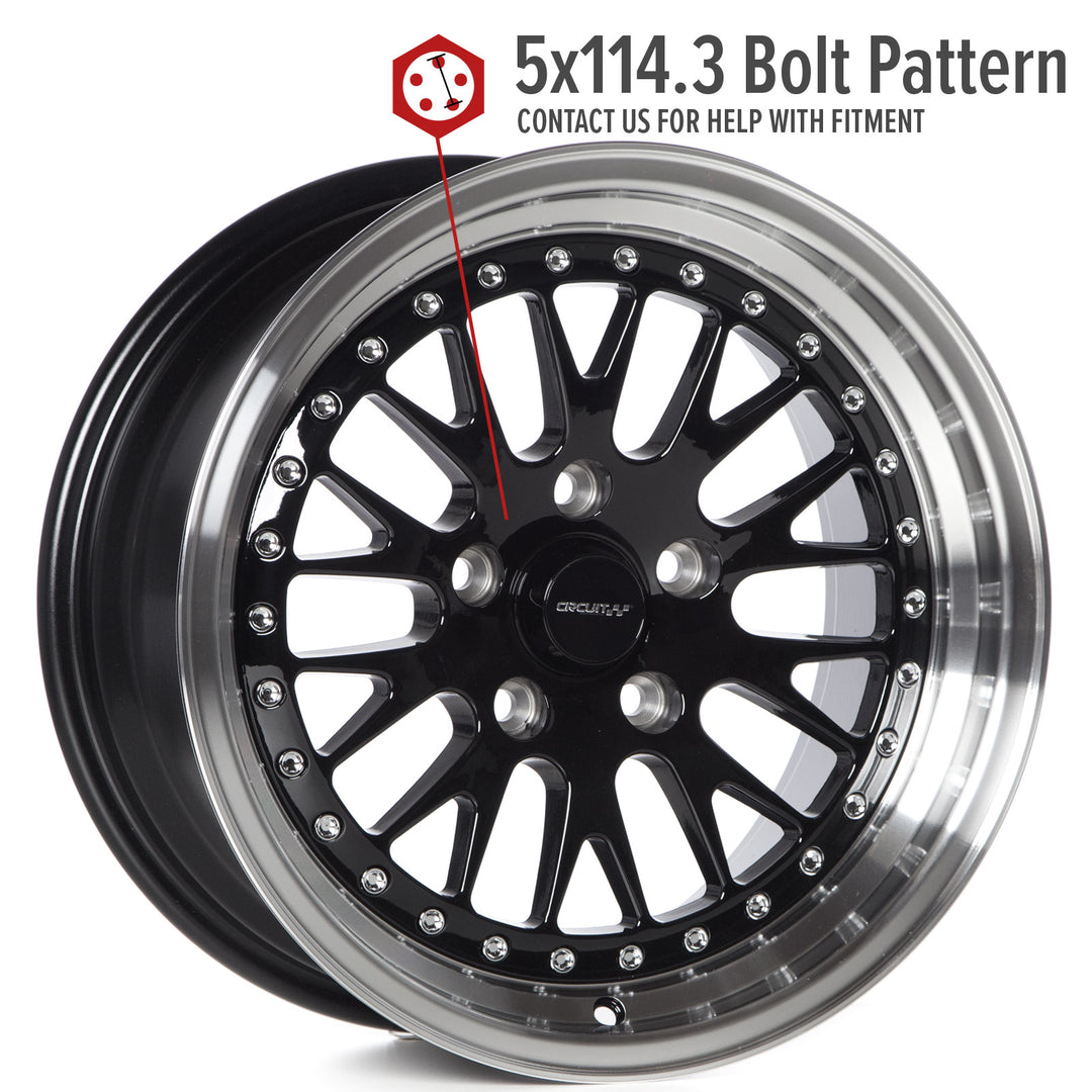 Circuit CP21 Gloss Black ML