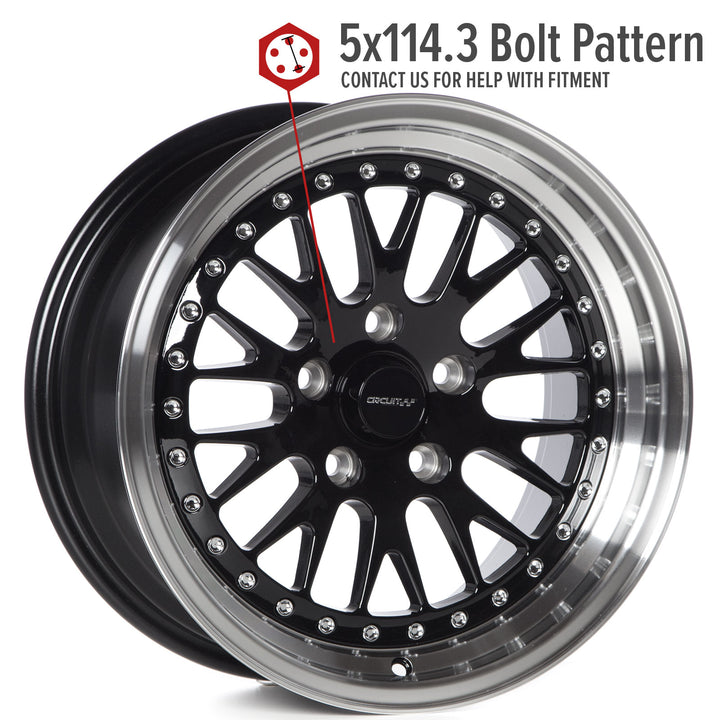 Circuit CP21 Gloss Black ML