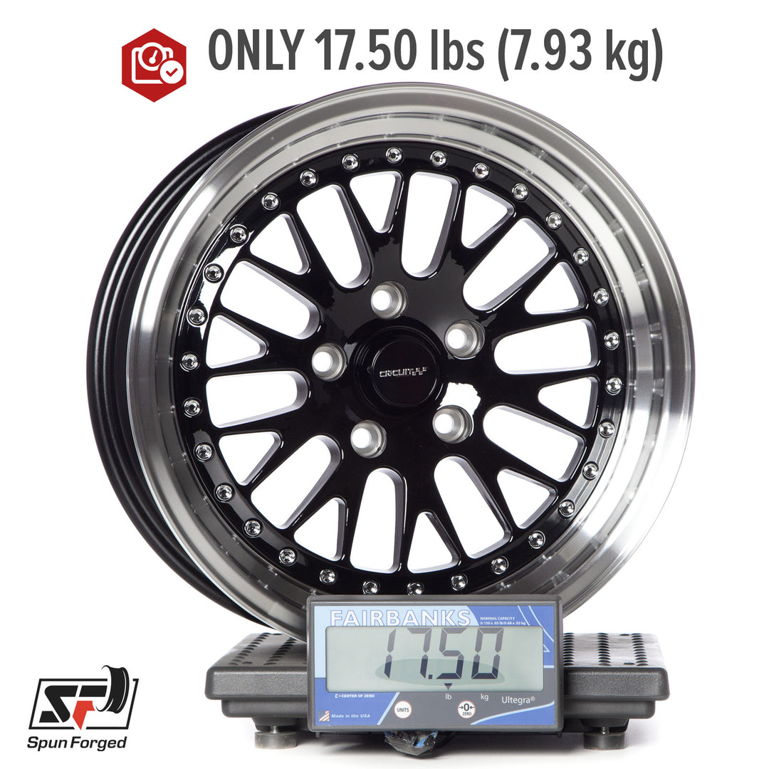 Circuit CP21 Gloss Black ML