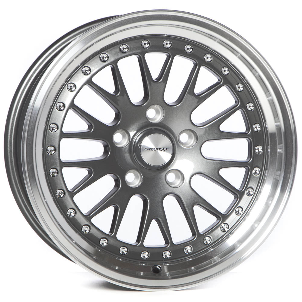 Circuit CP21 Gloss Gunmetal