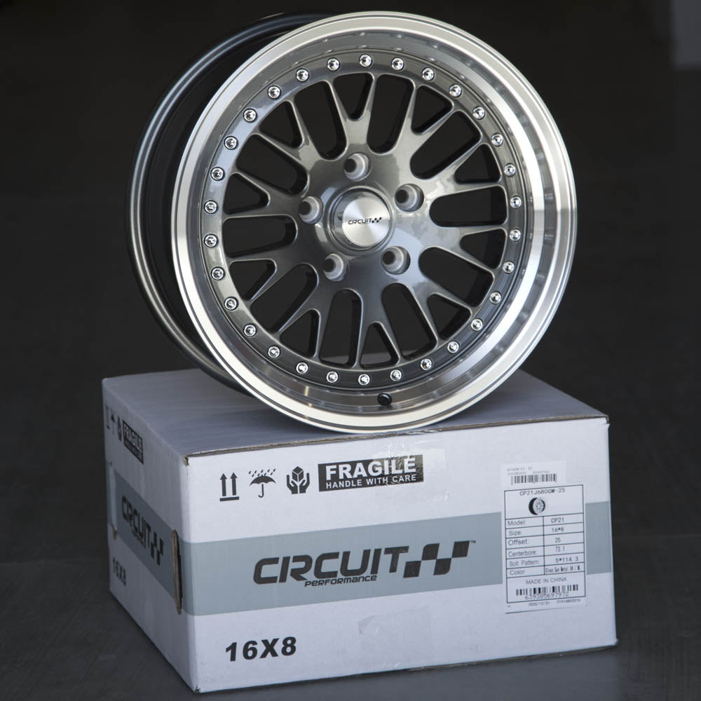 Circuit CP21 Gloss Gunmetal