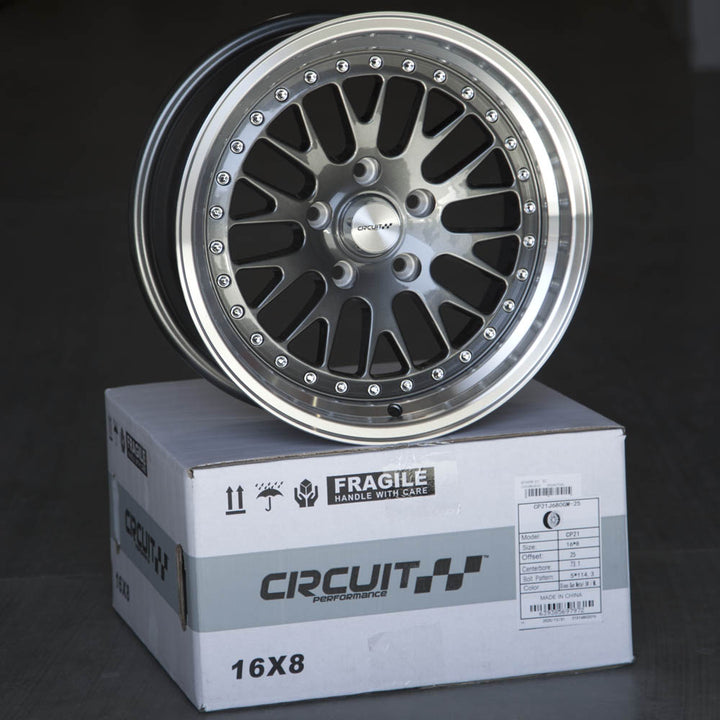 Circuit CP21 Gloss Gunmetal