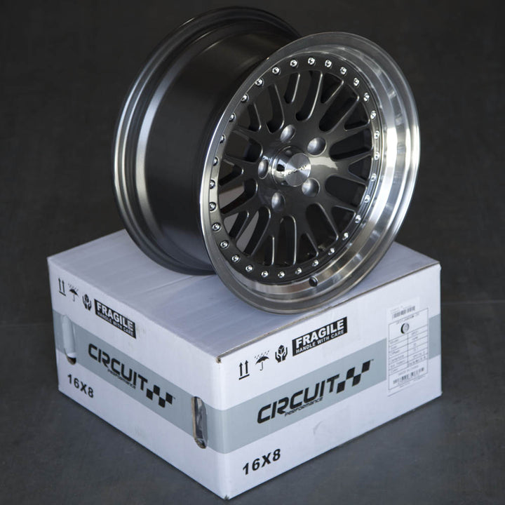 Circuit CP21 Gloss Gunmetal