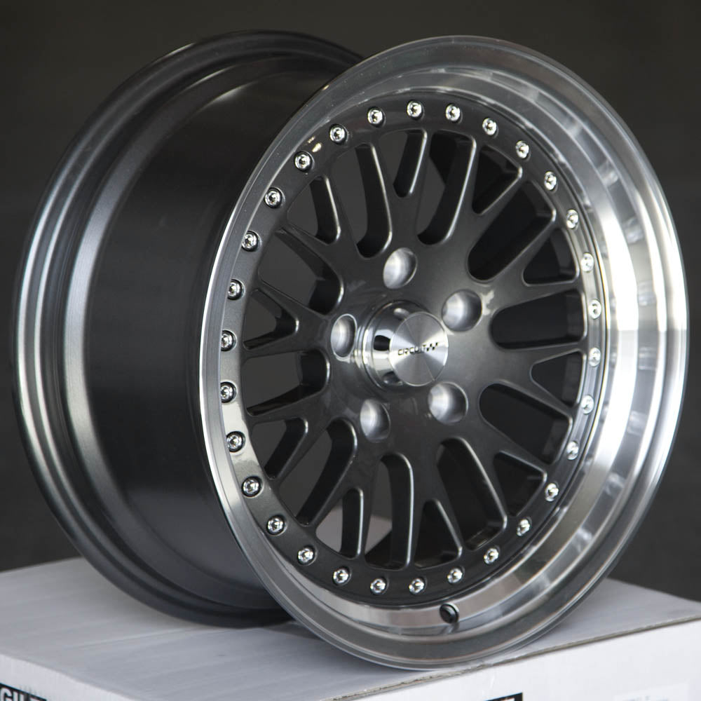 Circuit CP21 Gloss Gunmetal