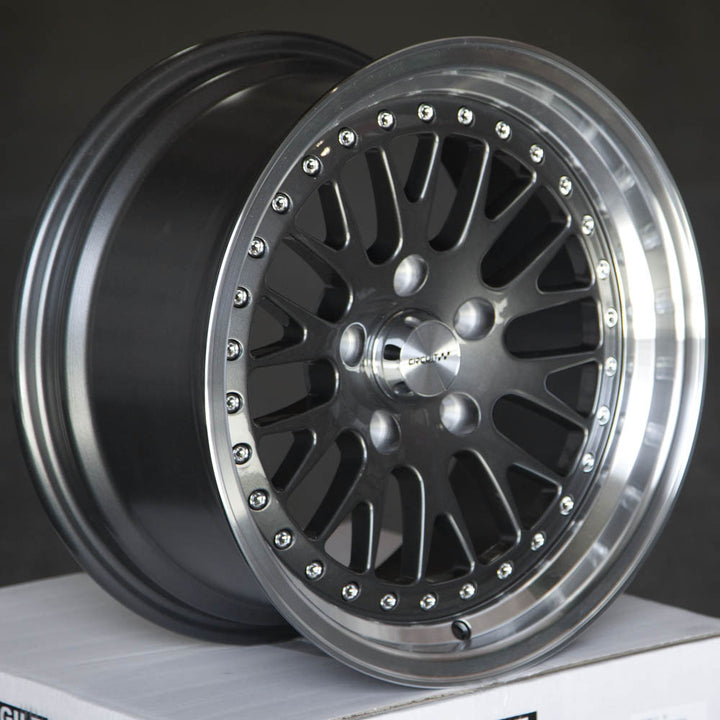 Circuit CP21 Gloss Gunmetal