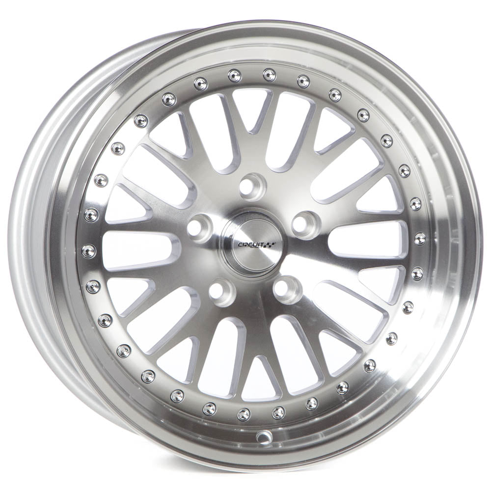 Circuit CP21 Silver/Machined
