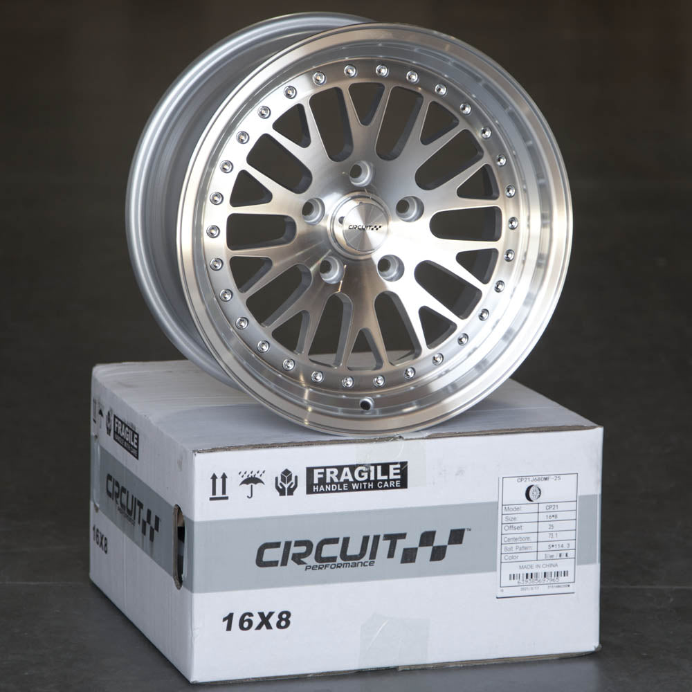 Circuit CP21 Silver/Machined