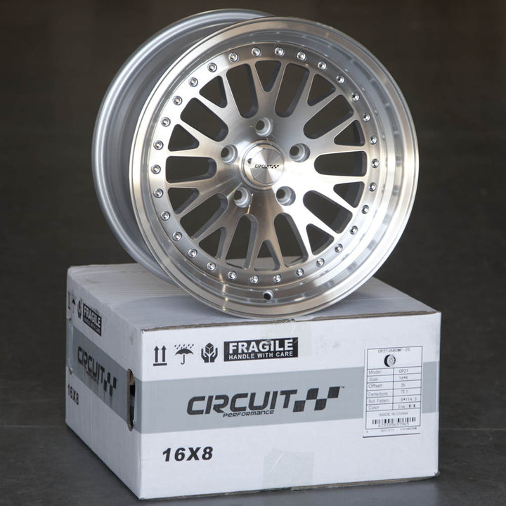 Circuit CP21 Silver/Machined