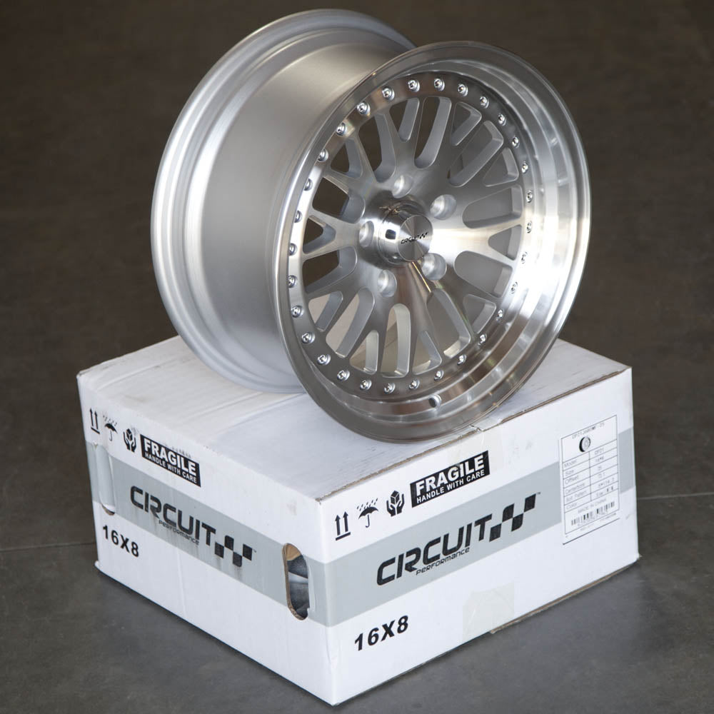 Circuit CP21 Silver/Machined