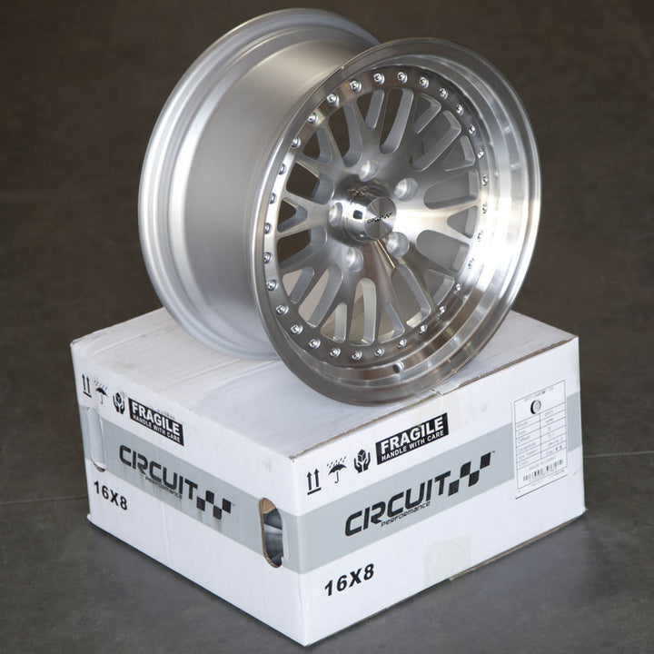 Circuit CP21 Silver/Machined