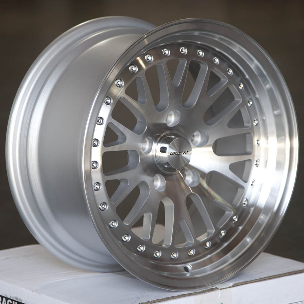 Circuit CP21 Silver/Machined