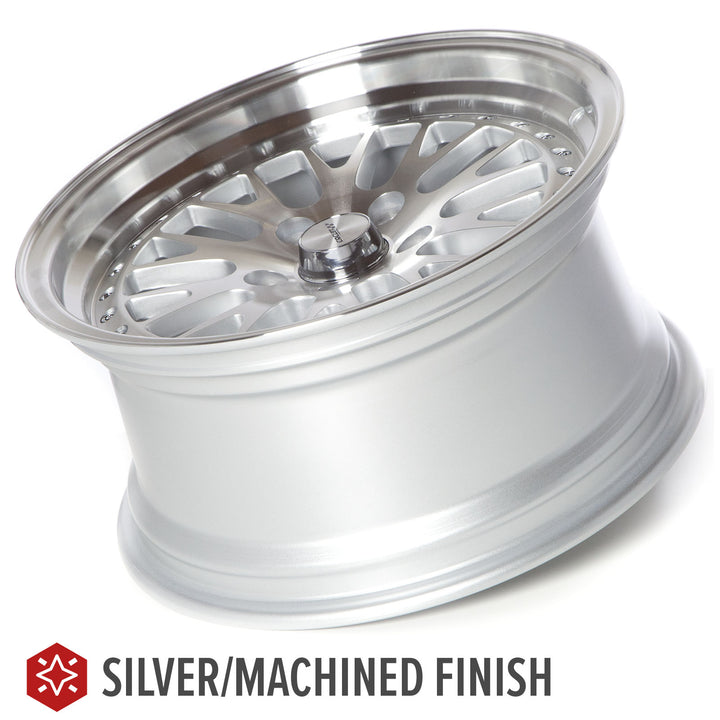 Circuit CP21 Silver/Machined