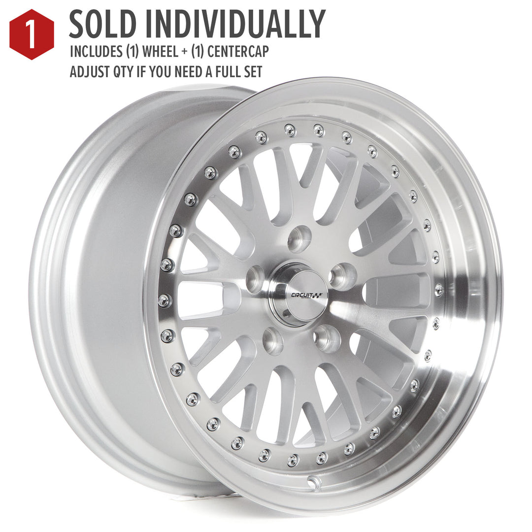 Circuit CP21 Silver/Machined