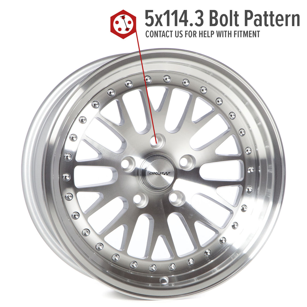 Circuit CP21 Silver/Machined