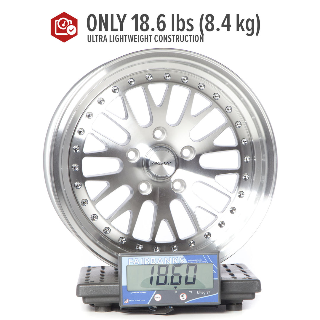 Circuit CP21 Silver/Machined
