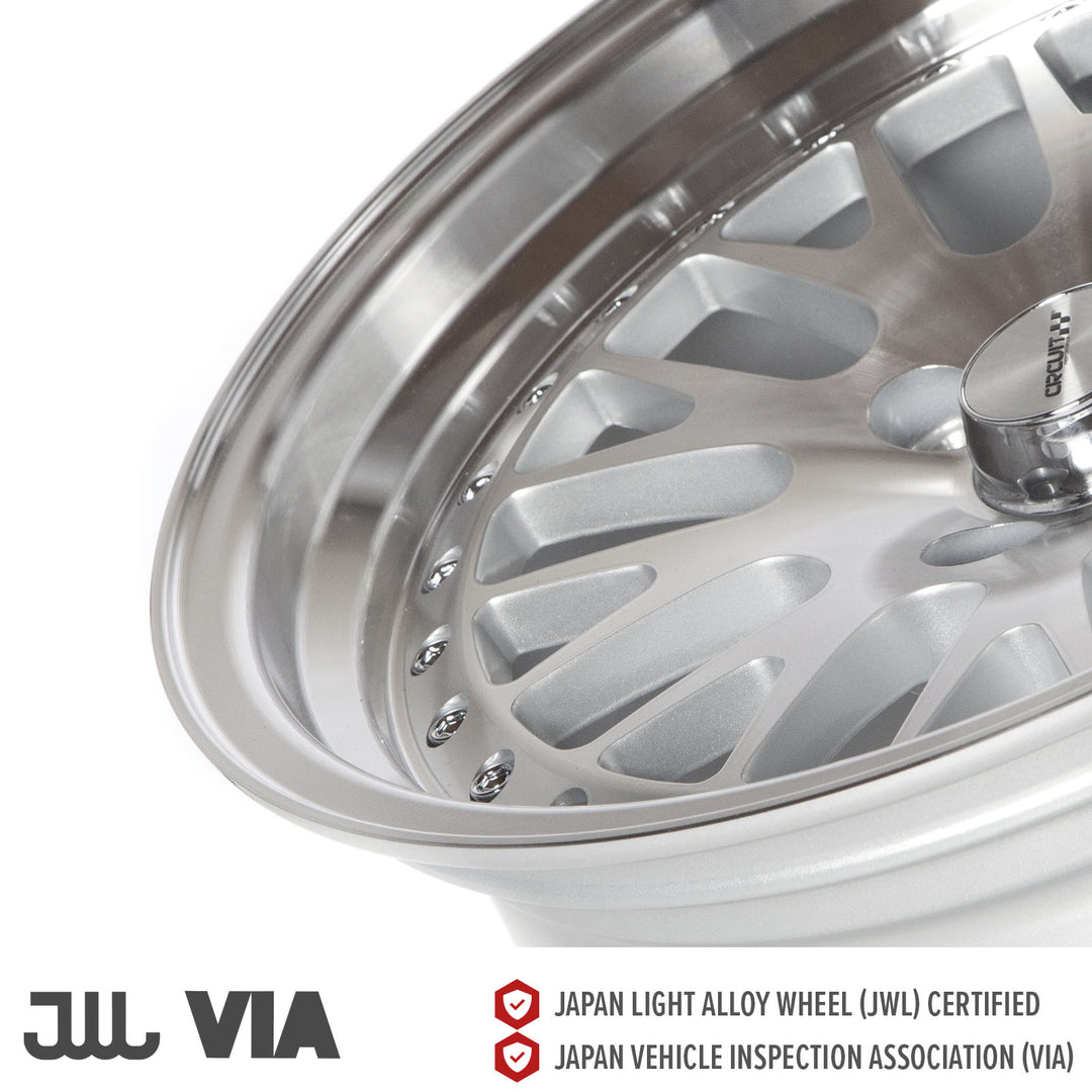 Circuit CP21 Silver/Machined