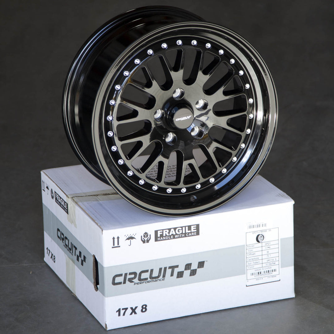 Circuit CP21 Full Gloss Black