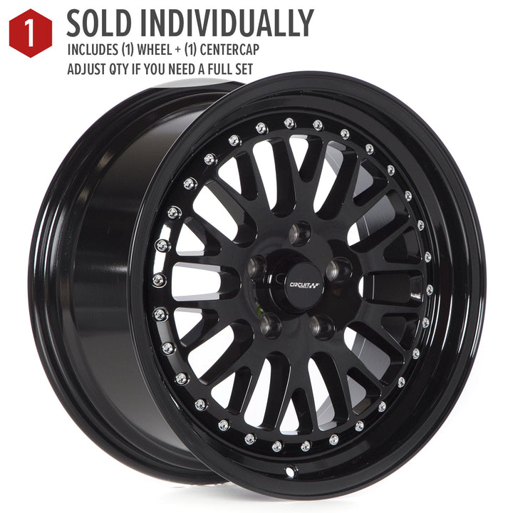 Circuit CP21 Full Gloss Black