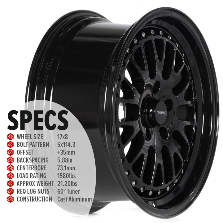 Circuit CP21 Full Gloss Black