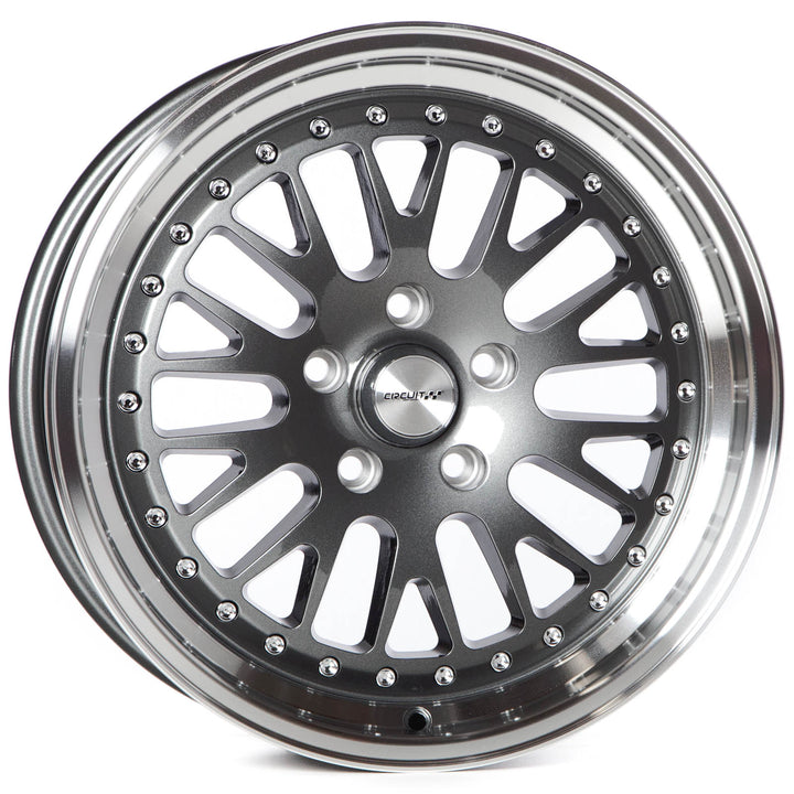 Circuit CP21 Gloss Gunmetal