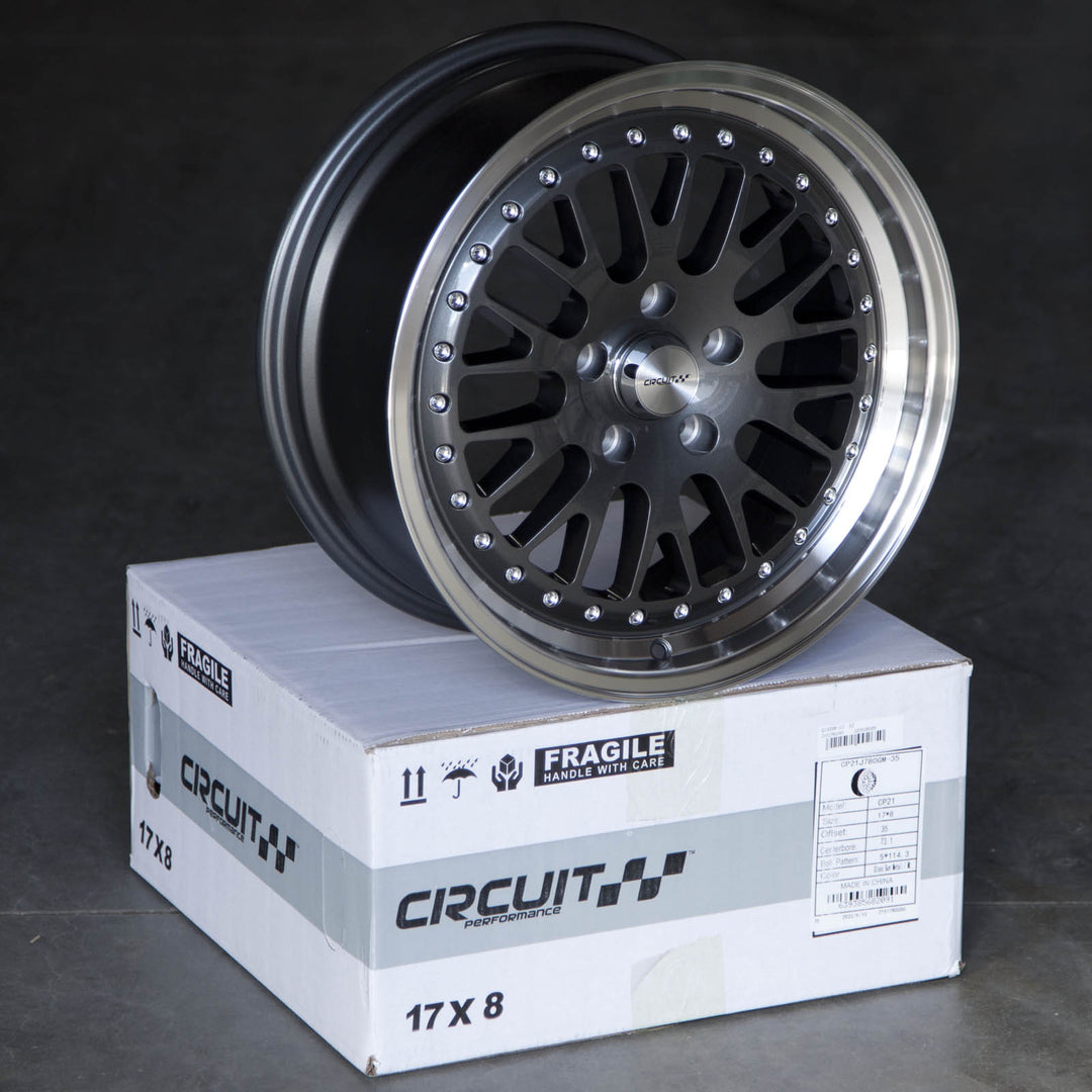 Circuit CP21 Gloss Gunmetal