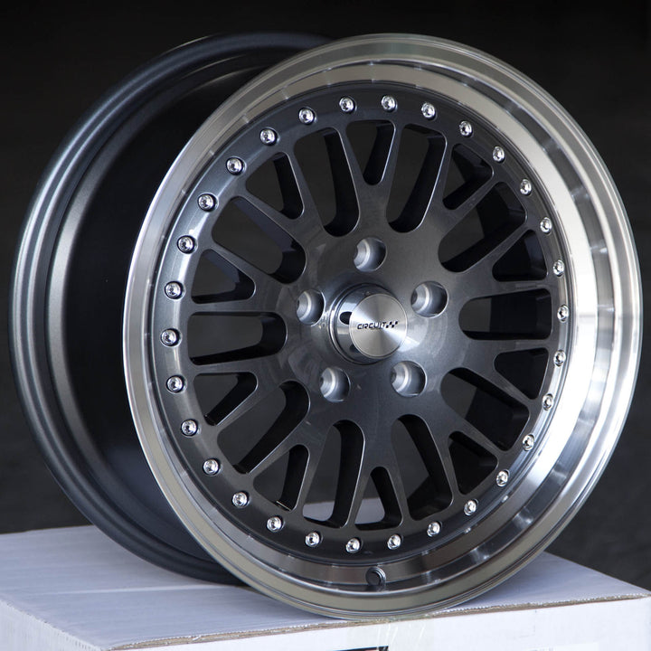 Circuit CP21 Gloss Gunmetal
