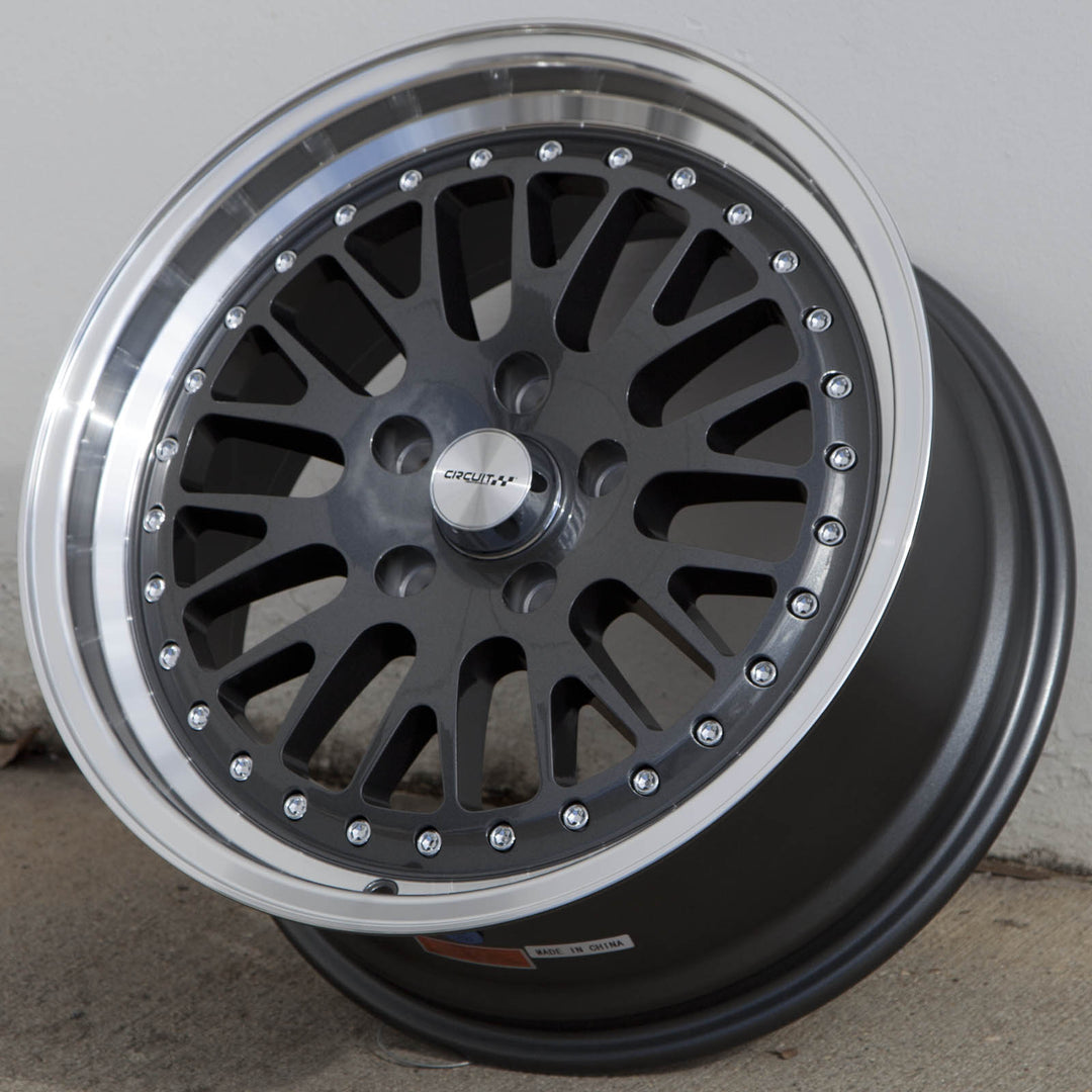 Circuit CP21 Gloss Gunmetal