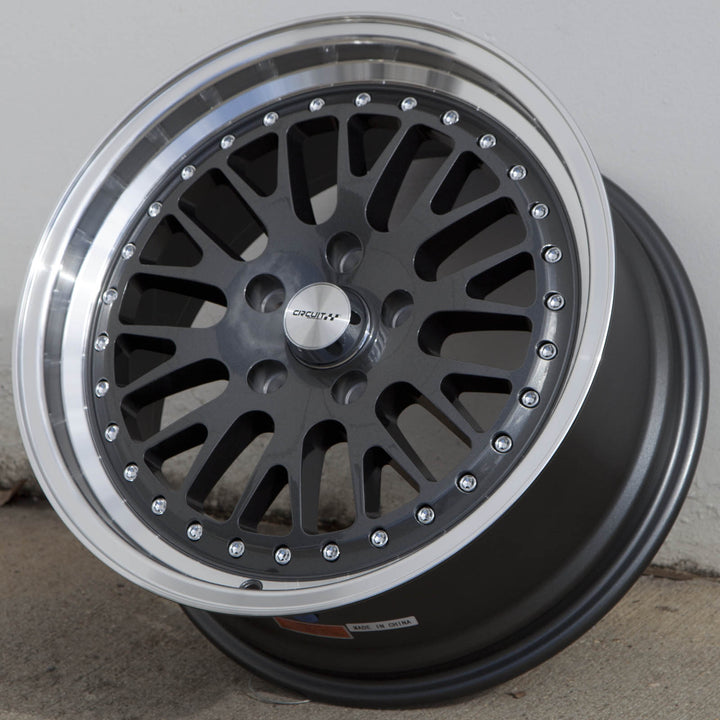 Circuit CP21 Gloss Gunmetal