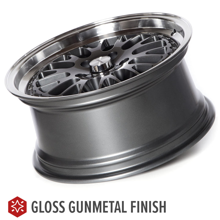 Circuit CP21 Gloss Gunmetal