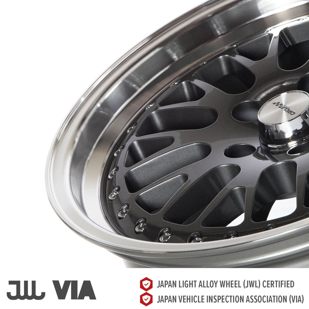 Circuit CP21 Gloss Gunmetal