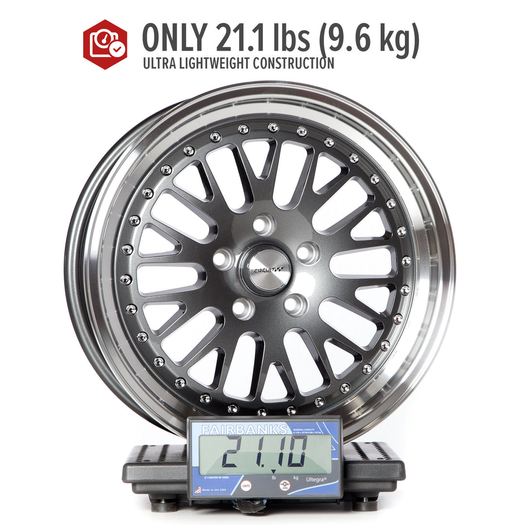 Circuit CP21 Gloss Gunmetal