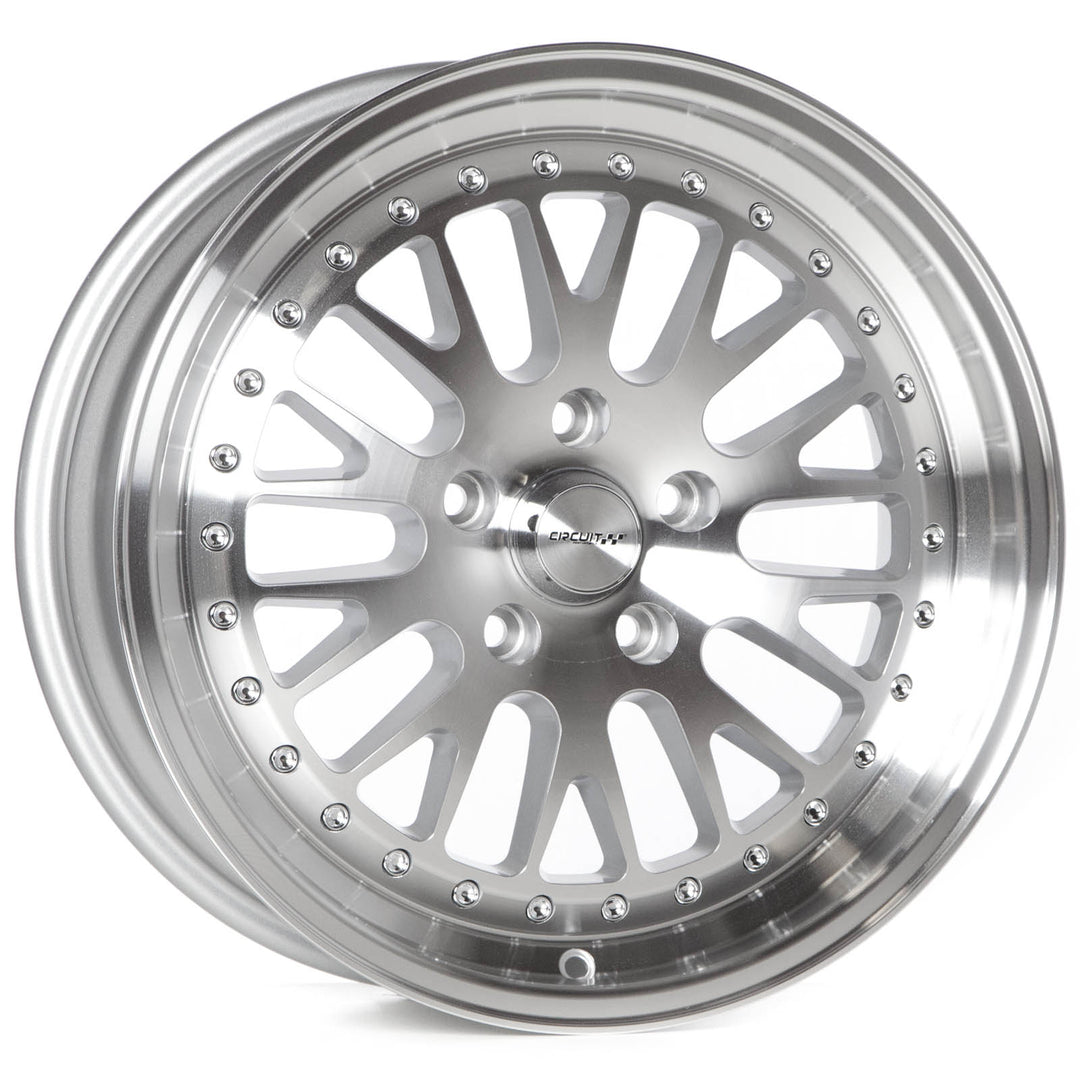 Circuit CP21 Silver/Machined
