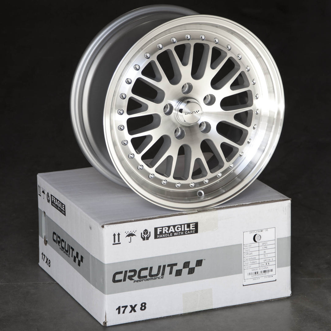 Circuit CP21 Silver/Machined