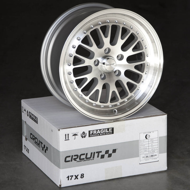 Circuit CP21 Silver/Machined