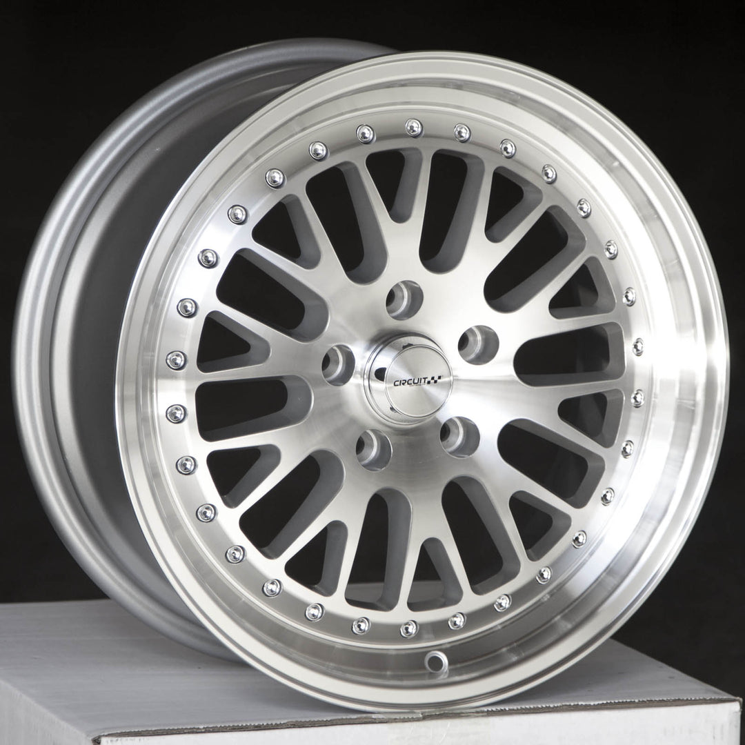 Circuit CP21 Silver/Machined