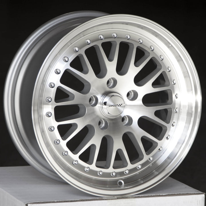 Circuit CP21 Silver/Machined