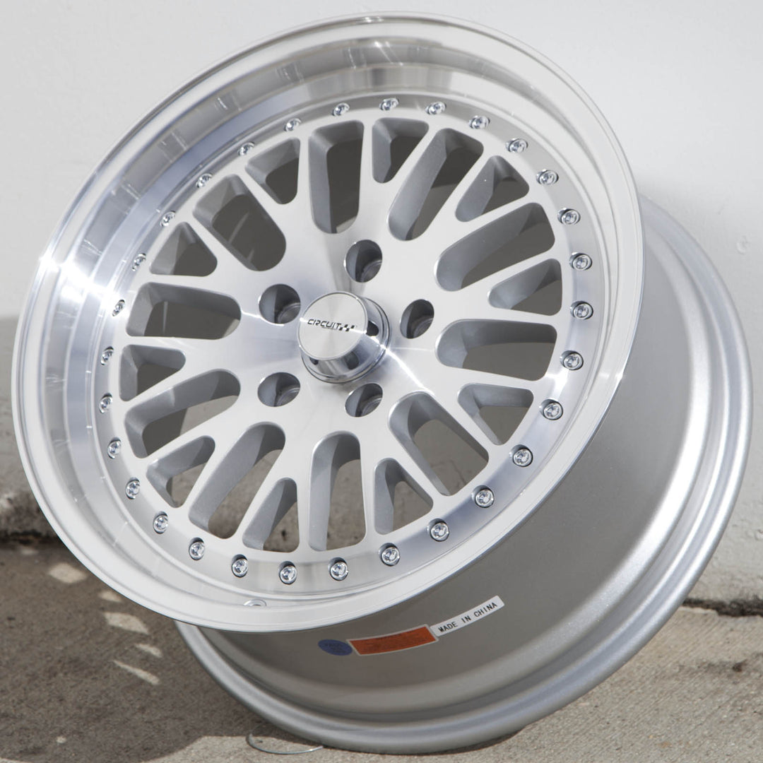 Circuit CP21 Silver/Machined