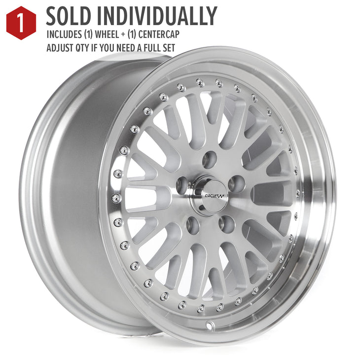 Circuit CP21 Silver/Machined