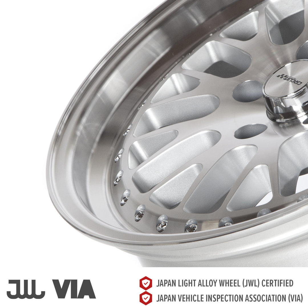 Circuit CP21 Silver/Machined
