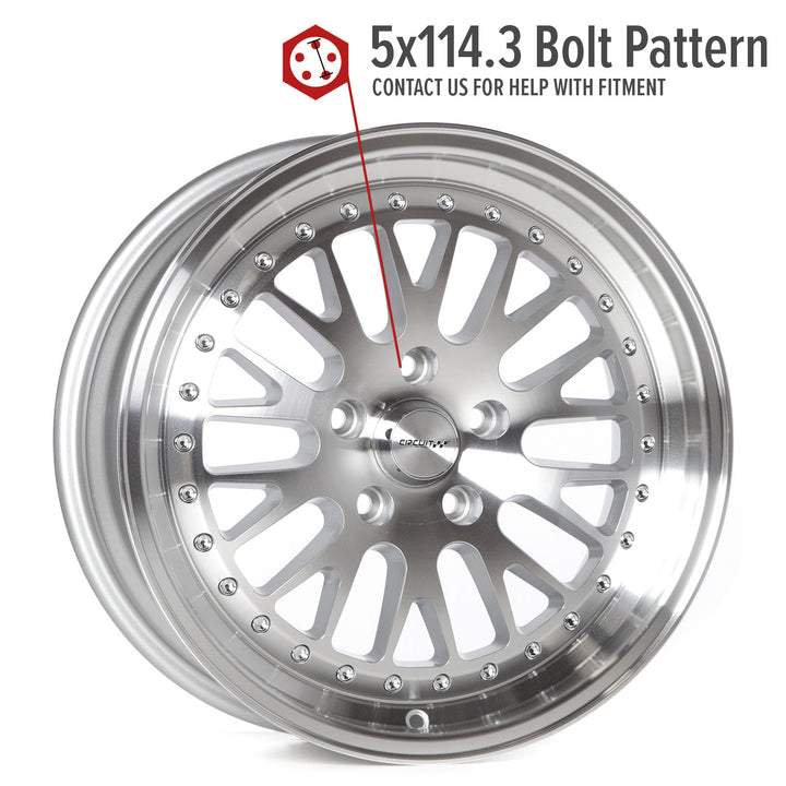 Circuit CP21 Silver/Machined