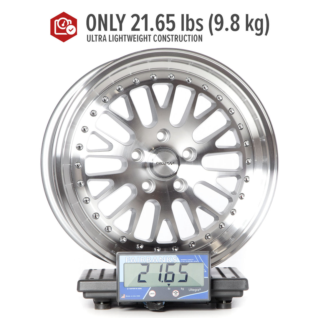 Circuit CP21 Silver/Machined