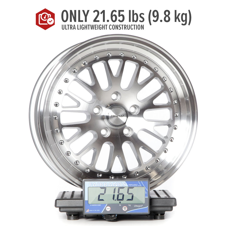 Circuit CP21 Silver/Machined