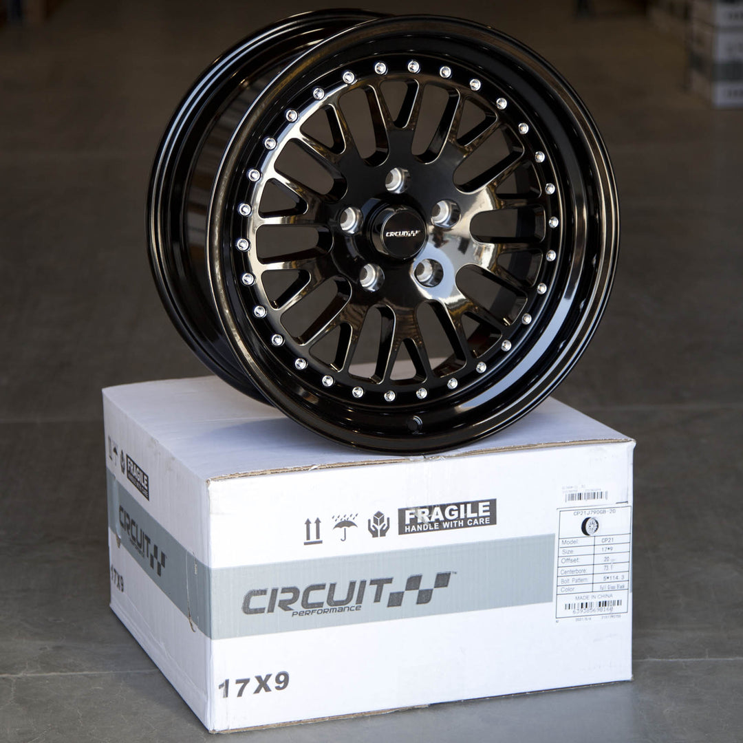 Circuit CP21 Full Gloss Black